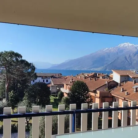 Terrazza Silvio Beautiful View Apartamento Domaso